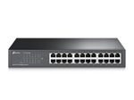 32186 - TP-LINK TL-SF1024D switch Fast Ethernet (10/100) Negro