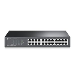 Switch Tp-Link Tl-Sf1024D, Plata, 24 Tl-Sf1024D