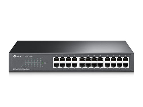 32186 - TP-LINK TL-SF1024D switch Fast Ethernet (10/100) Negro