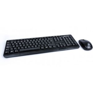 Kit De Teclado Y Mouse Naceb Technology, 112 Teclas, Negro Na-426