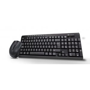 Kit Teclado Y Mouse Inalámbrico Techzone Tz16Comb01-Ina Tz16Comb01-Ina