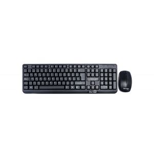 Kit De Teclado Y Mouse Vorago, Estándar, Negro, 10 M, 1000 Dpi Km-302