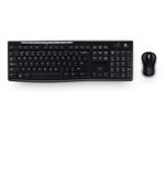 31858 - Logitech MK270 teclado RF inalámbrico Negro