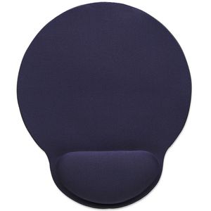 Mouse Pad Manhattan 434386, Azul, Monótono, 2,41 Cm, 2,03 Cm 434386