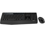 31834 - Logitech MK345 teclado RF inalámbrico QWERTY Negro