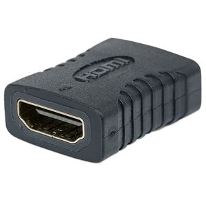 Cople Hdmi Manhattan , Hdmi, Hdmi, Hembra/Hembra, Negro 353465