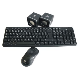 Kit De Teclado Y Mouse Naceb Technology, Negro Na-228