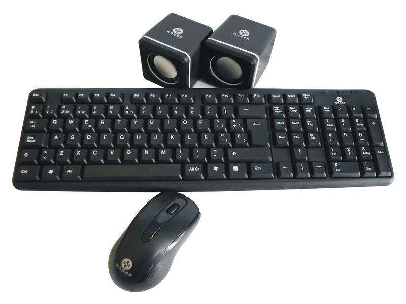 31879 - Kit de Teclado y Mouse Naceb Technology -