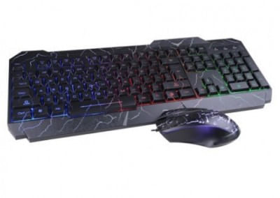 31880 - Kit de Teclado y Mouse Naceb Technology Raptor