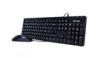 31871 - Kit de Teclado y Mouse VORAGO KM-104