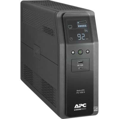 32424 - APC BR1100M2-LM sistema de alimentación ininterrumpida (UPS) Línea interactiva 1,1 kVA 600 W 10 salidas AC