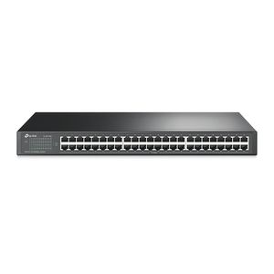 Tp-Link Tl-Sf1048 Switch No Administrado Gigabit Ethernet (10/100/1000) 1U Negro Tl-Sf1048