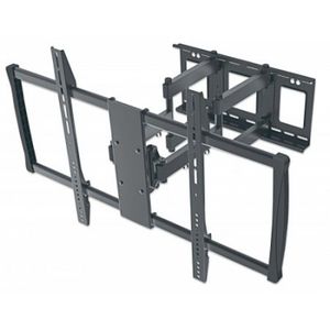 Soporte Para Tv Manhattan 461221, 80 Kg, Acero, 60", 100" 461221