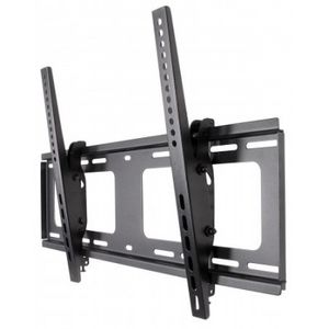 Soporte Para Tv Manhattan 461481, Negro, Acero 461481
