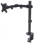 32336 - Manhattan 461542 soporte para monitor 81,3 cm (32") Abrazadera Negro