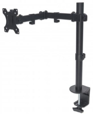 32336 - Manhattan 461542 soporte para monitor 81,3 cm (32") Abrazadera Negro