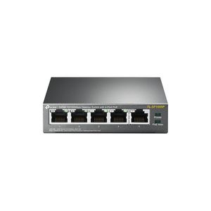 Switch Tp-Link Tl-Sf1005P, Plata, 5 Tl-Sf1005P