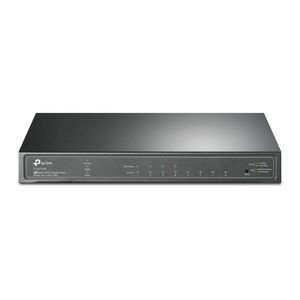 Switch Tp-Link Tl-Sg2008P, Administrable Omada Poe De 4 Puertos 10/100/1000 Mbps 802.3At / Af Poe+, 4 Puertos 10/10 Tl-Sg2008P