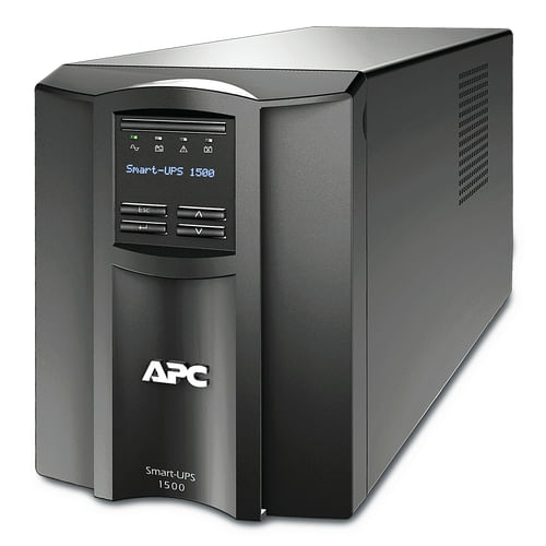 32608 - APC SMT1500C sistema de alimentación ininterrumpida (UPS) Línea interactiva 1,44 kVA 1000 W 8 salidas AC