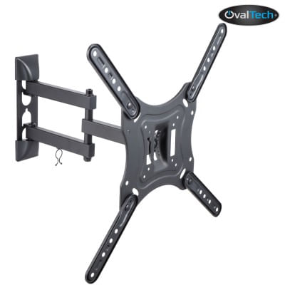 32447 - Soporte de Pared Movil para TV  OVALTECH De 23" a 55", resistencia 30kg