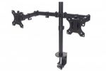 32376 - Manhattan 461528 soporte para monitor 81,3 cm (32") Abrazadera Negro