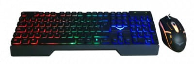 33150 - Kit Teclado y Mouse Gamer Naceb Technology Fallen