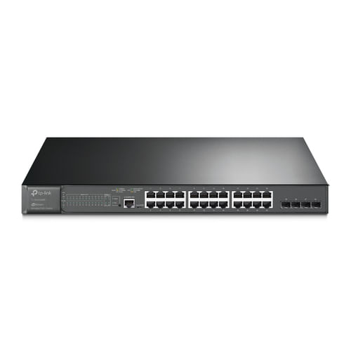 33161 - TP-LINK TL-SG3428MP switch Gestionado L2/L2+ Gigabit Ethernet (10/100/1000) Energía sobre Ethernet (PoE) Negro