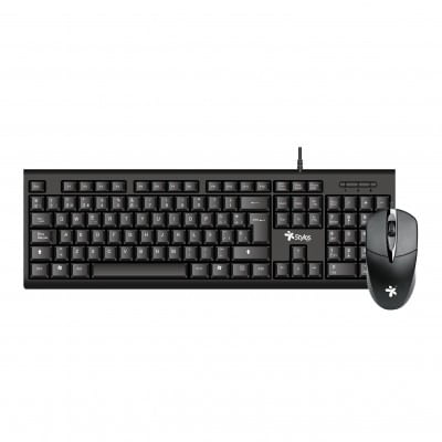 33307 - Kit de Teclado y Mouse  Stylos STPKTM4B