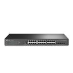 33188 - TP-LINK TL-SG3428X switch Gestionado L2+ Gigabit Ethernet (10/100/1000) Negro
