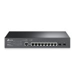 33189 - TP-LINK TL-SG3210 switch Gestionado L2 Gigabit Ethernet (10/100/1000) Negro