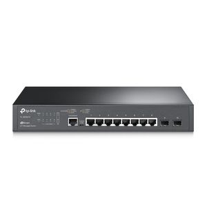 Tp-Link Tl-Sg3210 Switch Gestionado L2 Gigabit Ethernet (10/100/1000) Negro Tl-Sg3210