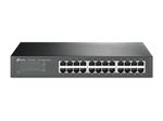 33358 - TP-LINK TL-SG1024D switch No administrado Gigabit Ethernet (10/100/1000) Gris