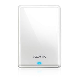 Disco Duro Externo Adata Hv620S, 2000 Gb, Usb 3.1, 2.5", Color Blanco Ahv620S-2Tu3-Cwh
