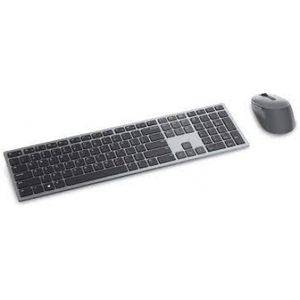 Kit Teclado Y Mouse Dell Km7321W , Español, Gris Km7321W