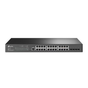 Switch Tp-Link Tl-Sg3428, Gigabit Administrable Jetstream L2  Rj45, 24 Puertos, 10/100/1000, (4) Gigabit Sfp, (1)Pu Tl-Sg3428
