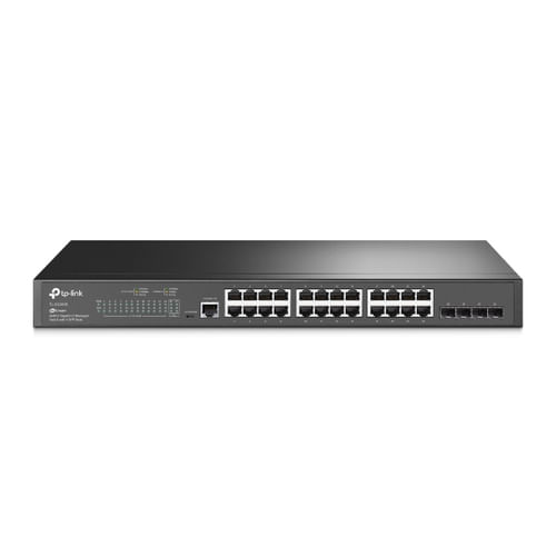 2266 - TP-LINK TL-SG3428 switch Gestionado L2 Gigabit Ethernet (10/100/1000) 1U Negro