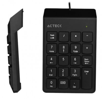 1757 - Teclado Numérico  ACTECK AC-932622