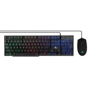Kit De Teclado Y Mouse Yeyian Ykp-20705, Juego, Negro Ykp-20705