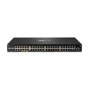 Switch 2930F 48Gpoe+4Sfp 740W Swch Aruba Jl557A, Negro, Rj45, 48 Jl557A
