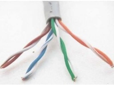 Cable Utp Wam Cat5E-Outdoor-Gris Cat5E-Outdoor-Gris