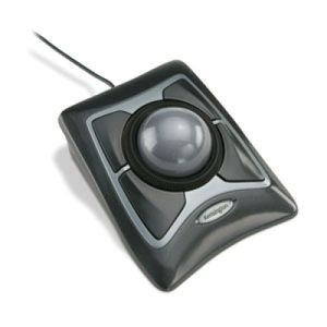 Trackball Con Cable  Kensington K64325, Negro K64325