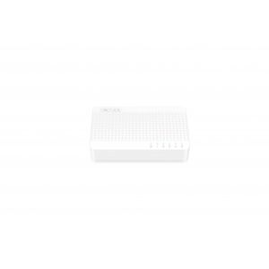 Switch Tenda S105, Color Blanco, 5 Puertos, Rj-45 S105