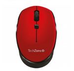 3196 - Mouse Inalámbrico  TECHZONE TZ19MOU01-INAR