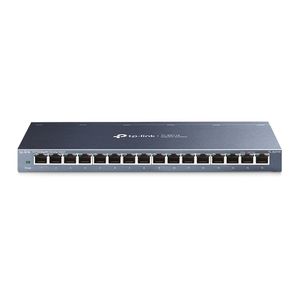Switch Gigabit Tp-Link Tl-Sg116, Negro, 10 W, 16 Puertos Tl-Sg116