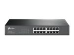 3228 - TP-LINK TL-SG1016D switch Gestionado L2 Gigabit Ethernet (10/100/1000) Negro