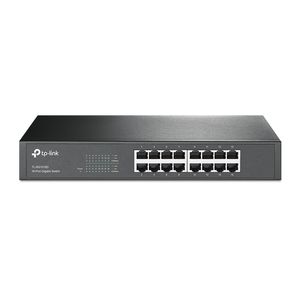 Tp-Link Tl-Sg1016D Switch Gestionado L2 Gigabit Ethernet (10/100/1000) Negro Tl-Sg1016D