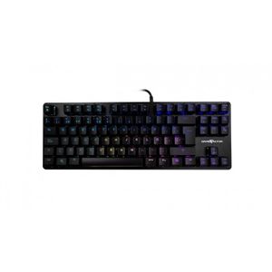Teclado Mecánico Vorago Kbg500-Bl, Alámbrico, Español, Negro, Rgb Kbg500-Bl