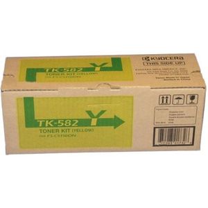 Tóner Kyocera 1T02Ktaus0, Laser, 7000 Páginas, Amarillo, Taskalfa 306Ci / Taskalfa 307Ci Tk-5197Y