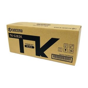 Tóner Kyocera Tk-5282K, 13000 Páginas, Negro, Ecosys P6235Cdn 1T02Tw0Us0