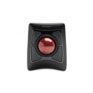 Trackball Inalámbrico  Kensington K72359Ww , Negro Con Detalles En Rojo, Bluetooth K72359Ww